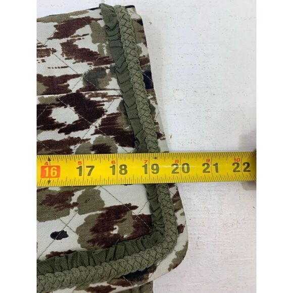 J Crew Quilted Lady Jacket in Cheetah Size XS - Picture 12 of 12